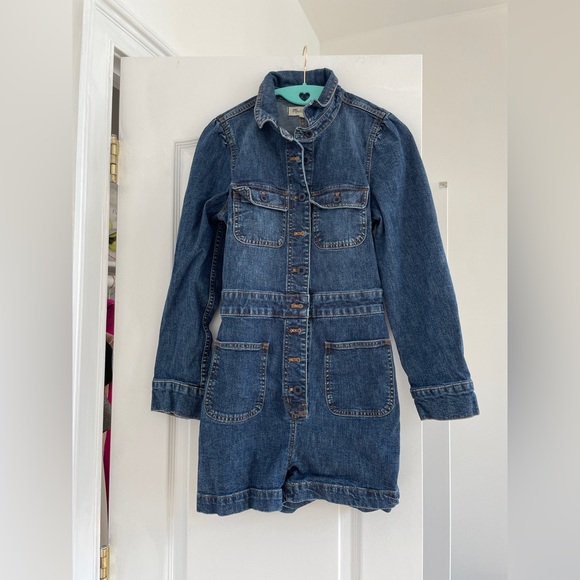 Madewell Denim Romper - Picture 3 of 4